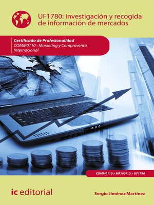 cover image of Investigación y recogida de información de mercados. COMM0110